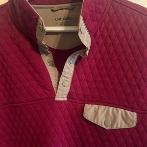 Untuckit Men’s XL Pullover